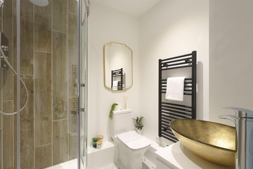 Bressingham - 2 Bedroom Luxury Apartment By Mint Stays Bristol Eksteriør billede