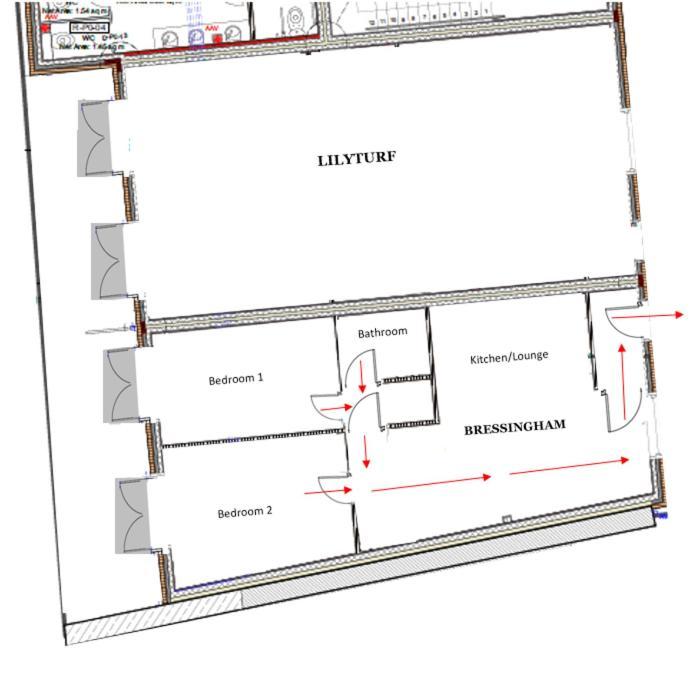 Bressingham - 2 Bedroom Luxury Apartment By Mint Stays Bristol Eksteriør billede